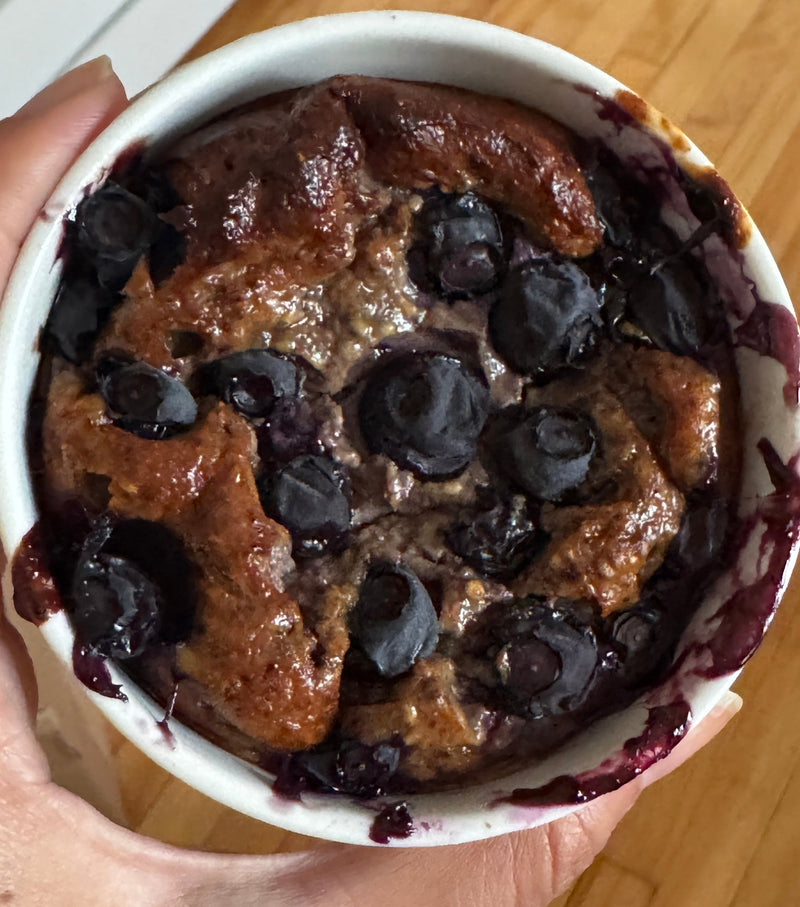 Fibre-packed fiboli blueberry muffins (Made easy)