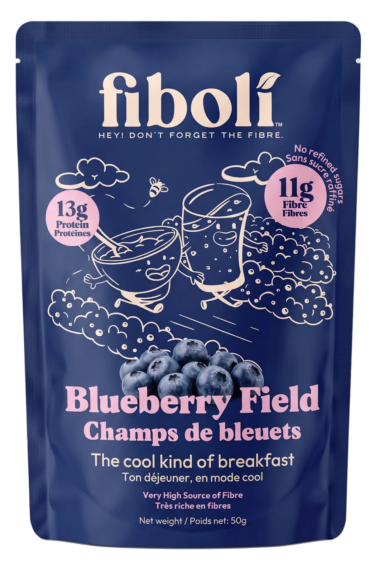 Fiboli Blueberry Field 50g