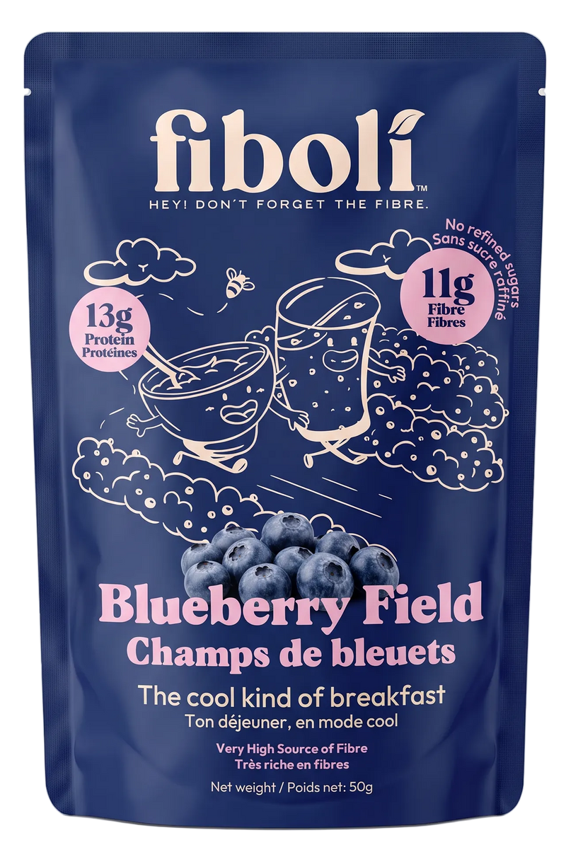 Fiboli Blueberry Field 50g