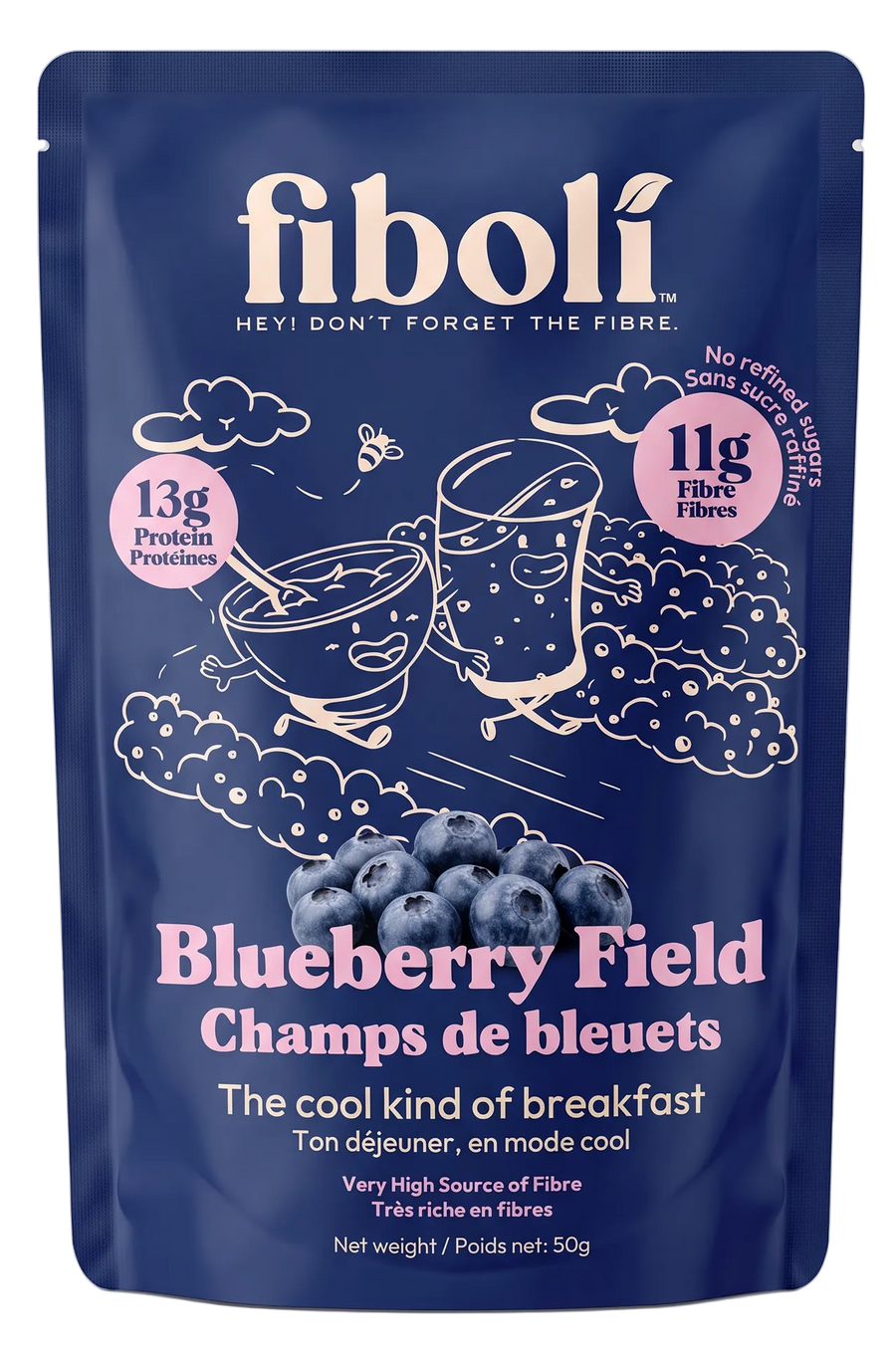 Fiboli Blueberry Field 50g