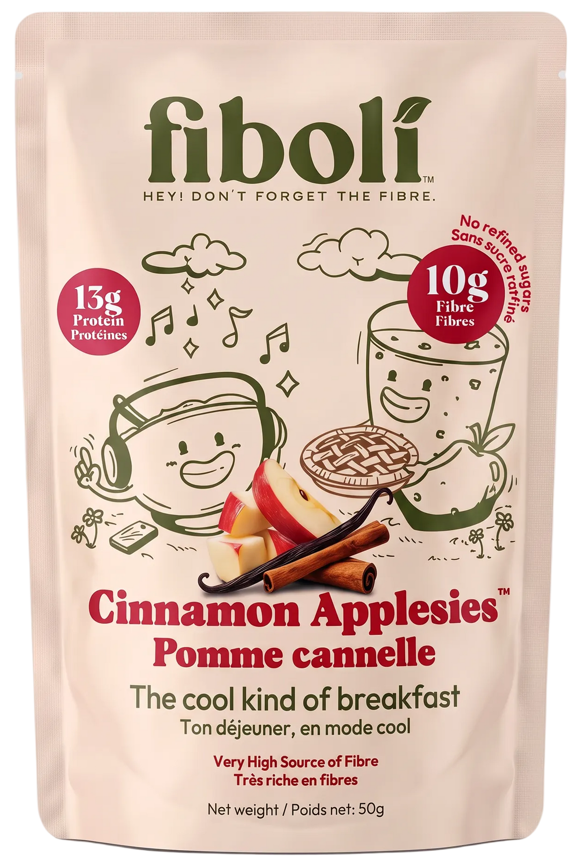 Cinnamon Applesies™