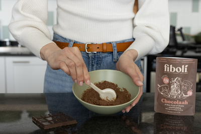 Stir it.