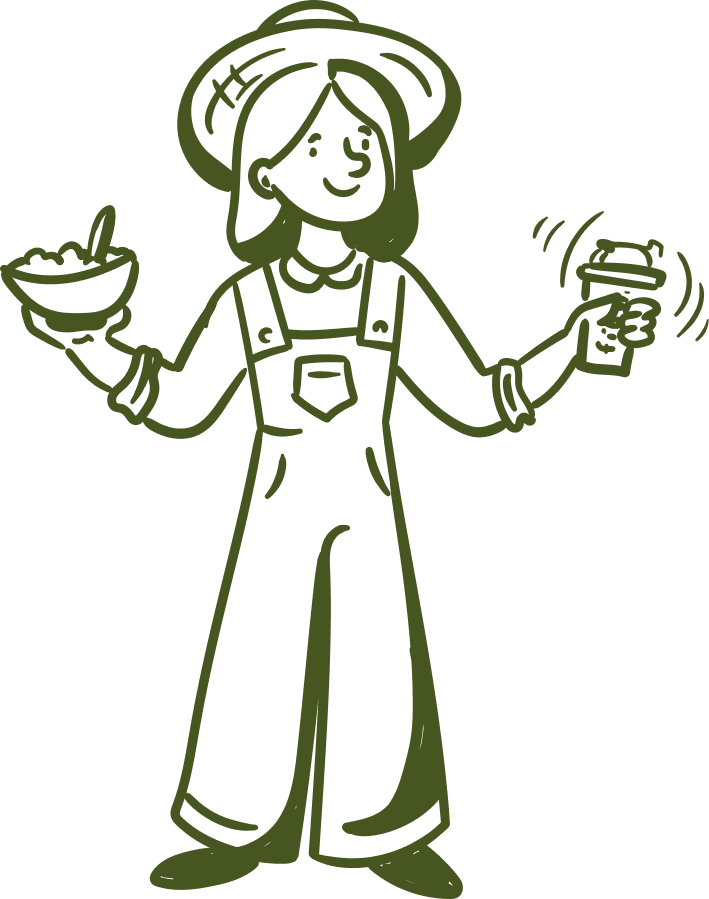 fiboli™ will be serving shakes and puddings