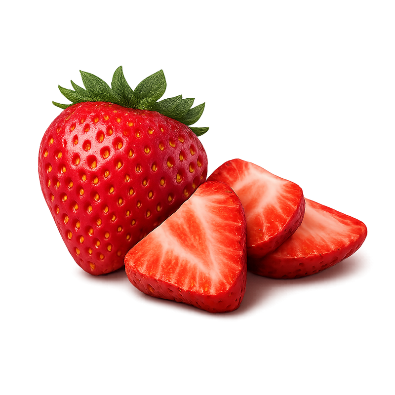 Freeze-dried strawberries