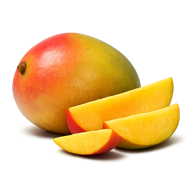 Freeze-dried mango