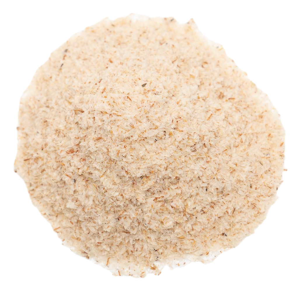 pile of psyllium husk