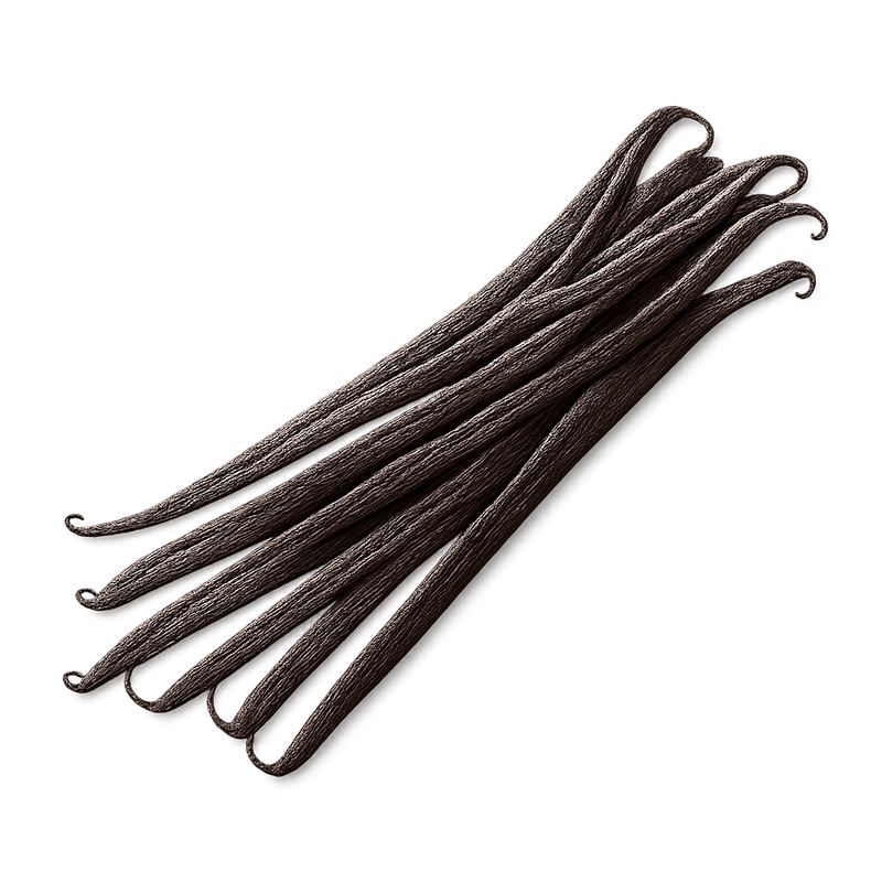 Ground vanilla pods