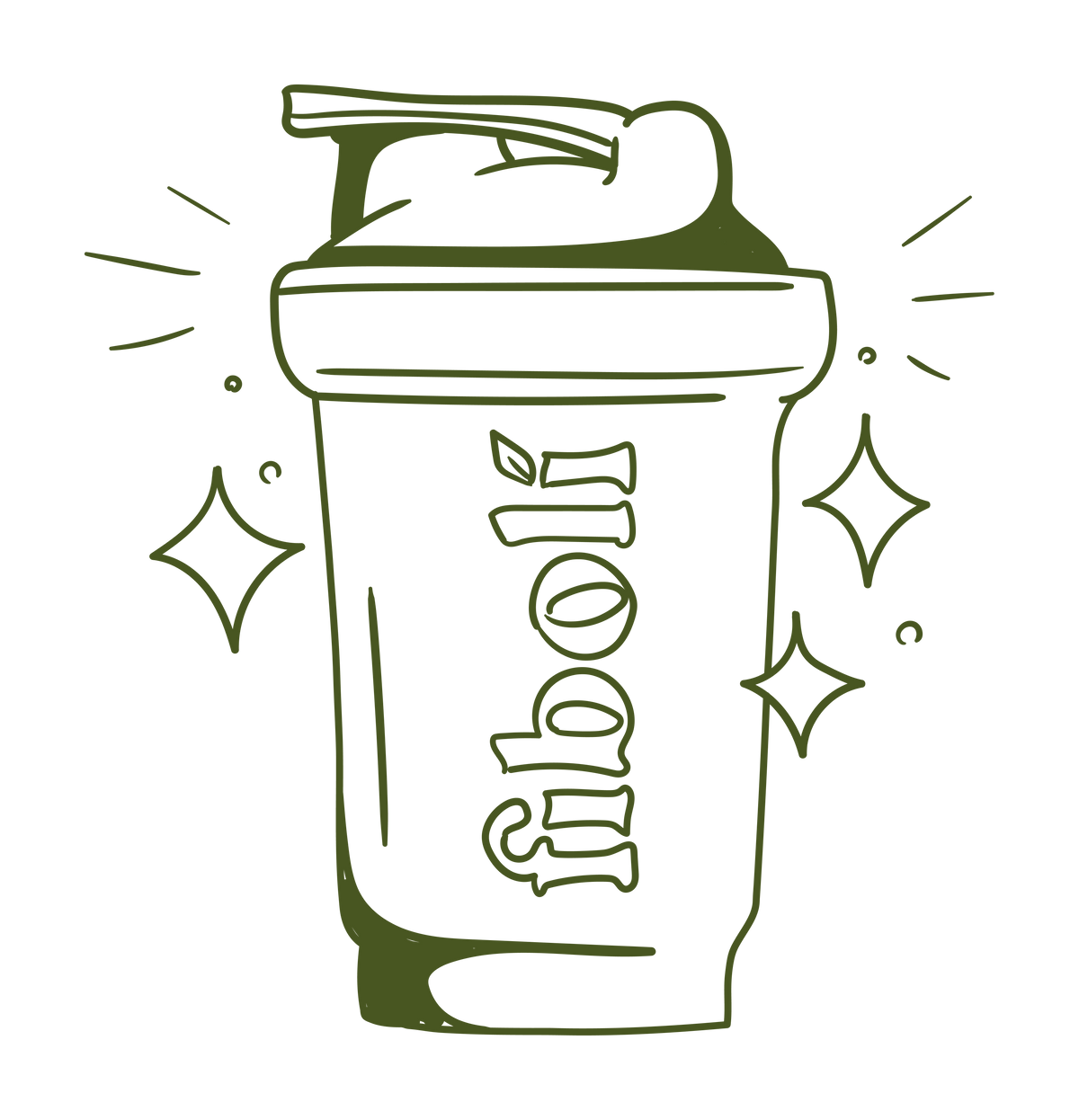 fiboli shaker bottle 