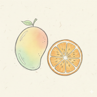 Tropical Mango Orange