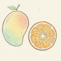 Tropical Mango Orange
