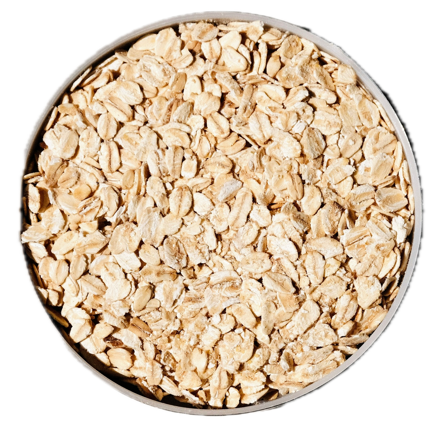 Oats in a bowl