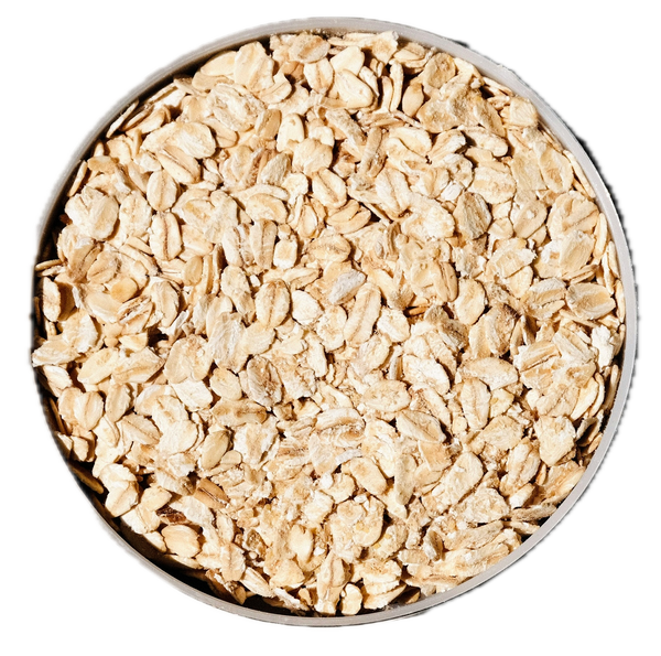 Oats in a bowl
