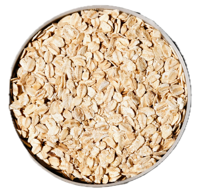 Oats in a bowl